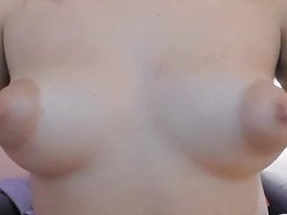 Puffy nipple self pics nude