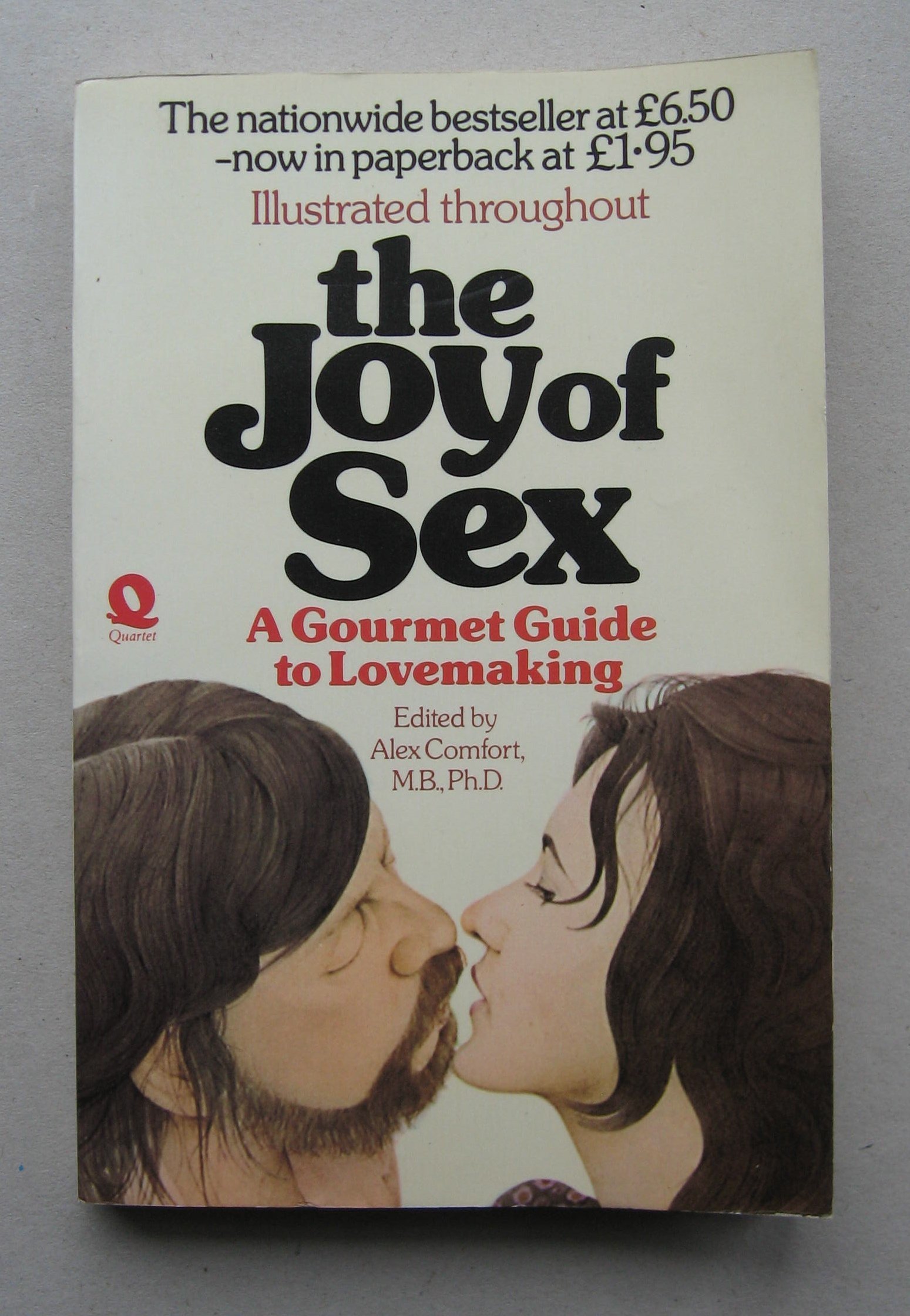 Hammer recomended illustrated Joy of sex