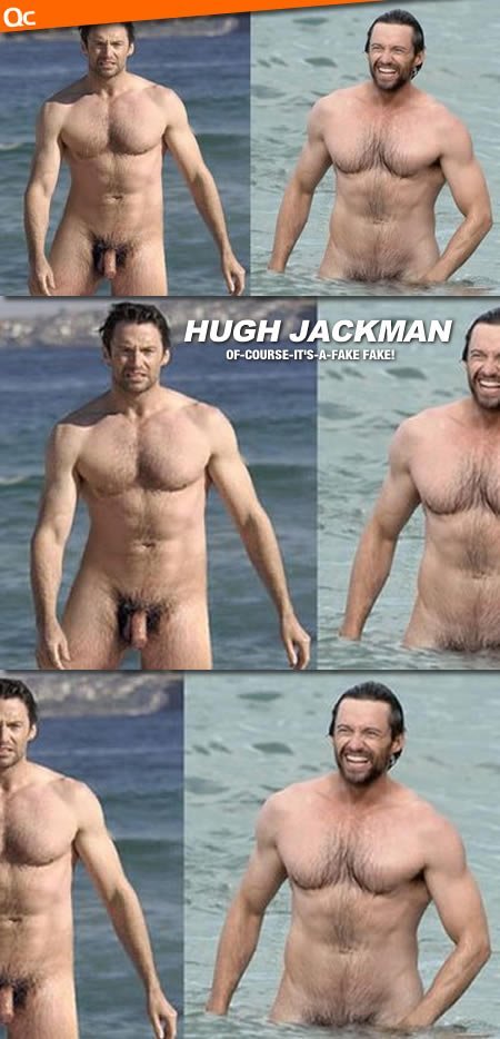 Hugh jackman erotica