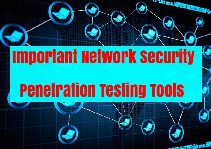 best of Penetration test tools Network