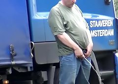 best of Shower truck Trucker stop stories gay