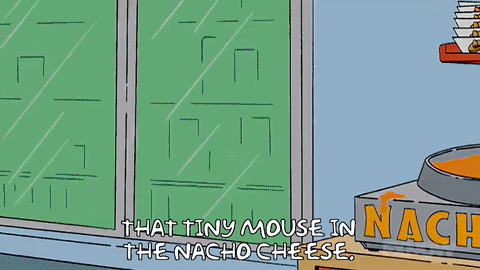 Crusher reccomend What is the nacho cheese joke