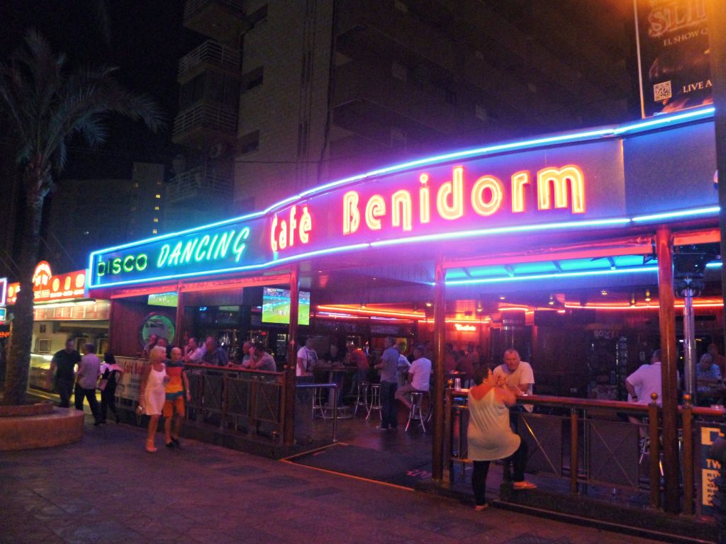 Viper reccomend Benidorm strip clubs