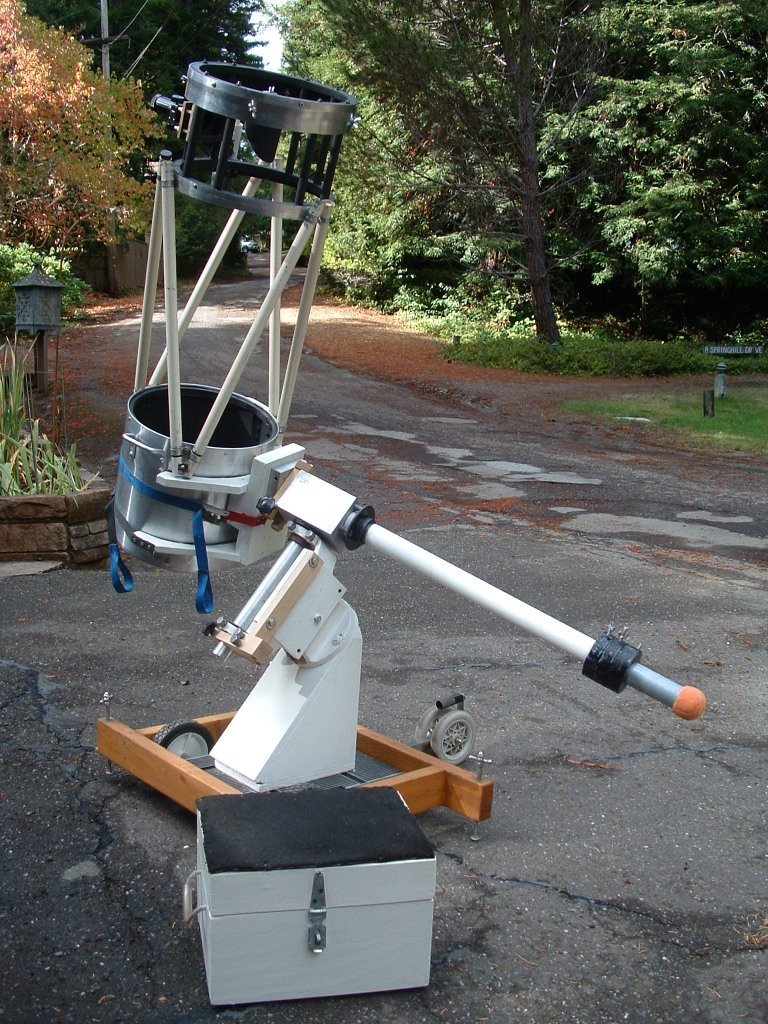 Amateur telescope builder