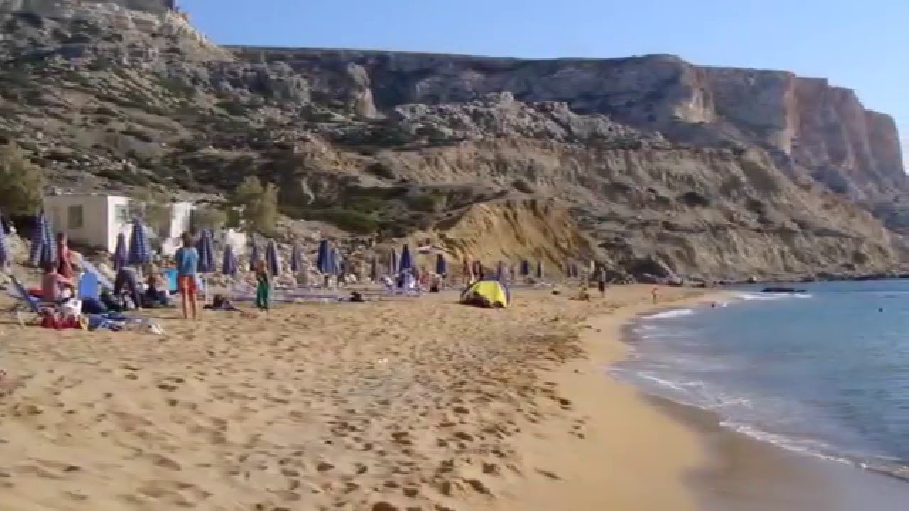 Crete nudist beach