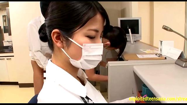 Lapis L. reccomend Jav Nurses Cosplay Bizzare Sex Fucked All Over The Hospital While Attending. Asian video