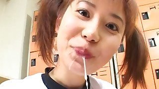 Jessica R. recommend best of japanese cum swallow