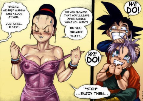 Cool-Whip reccomend Dragon ball z naked and haveing sex