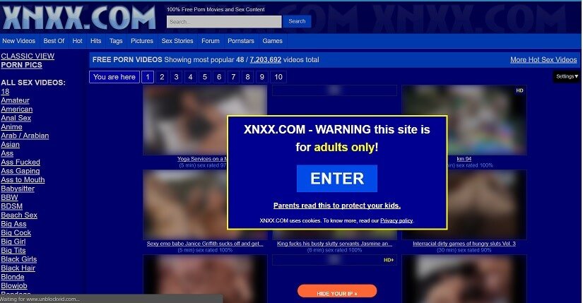 Lumberjack reccomend Unblock sites of porn sex videos
