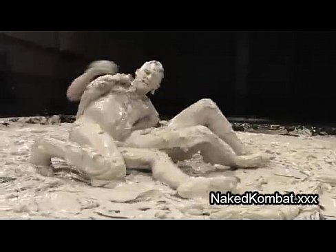 Mud wrestling porn girls