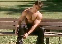 best of Gay videos gay Softcore workout