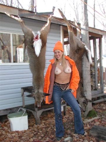 best of Deer huntingt girls Naked