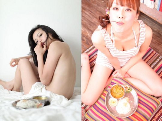 Nova reccomend Semi nude japanese women