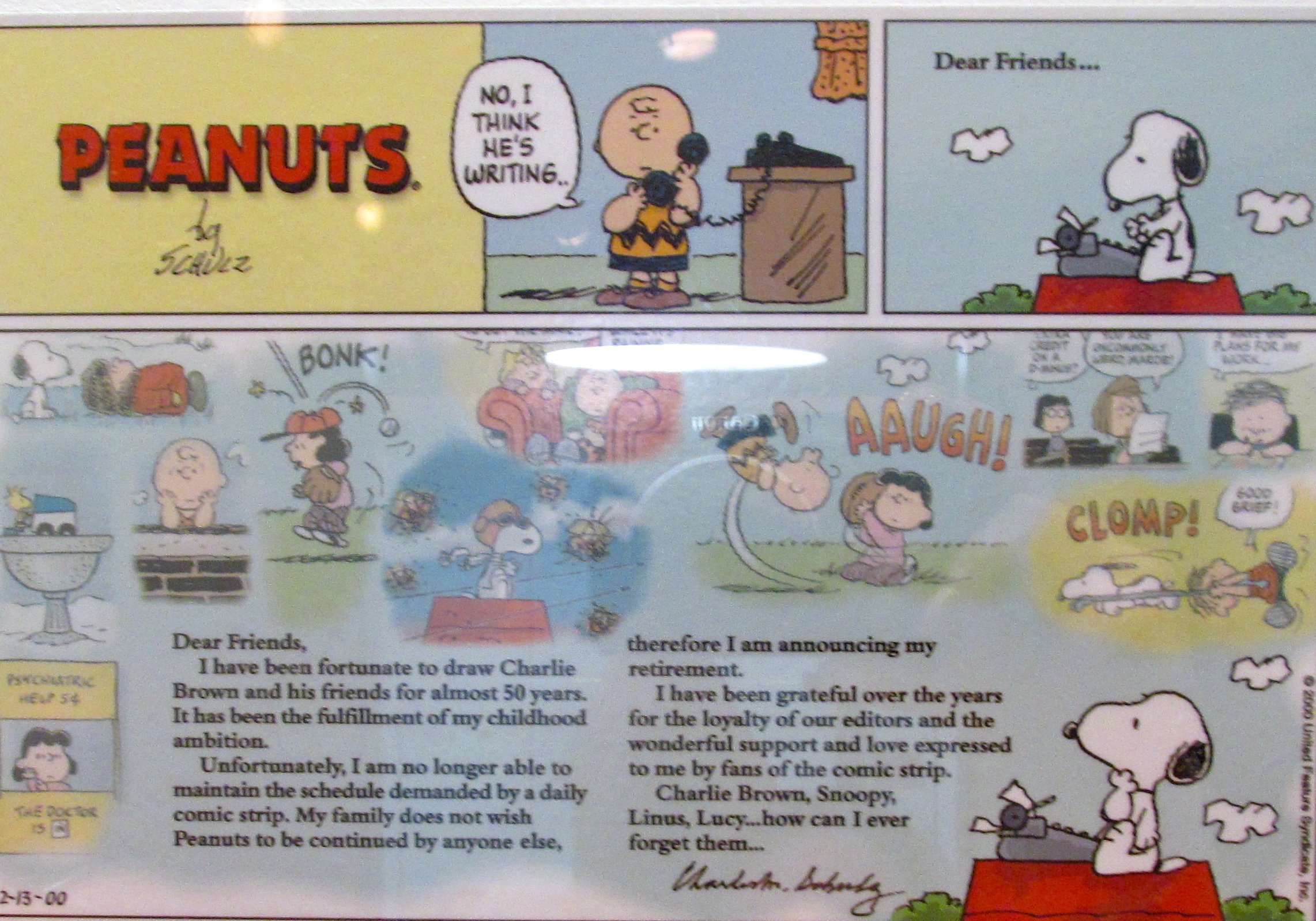 Lock S. reccomend Comic strip peanuts is named after