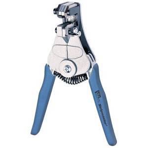 Electrical wire stripper scrap recycle