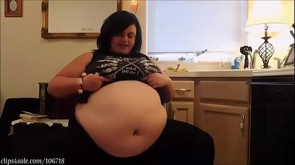 Bbw belly bloat