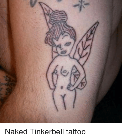 Real live tinkerbell naked