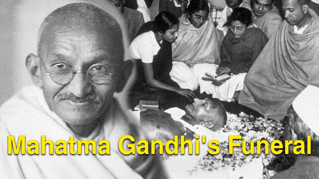 Bunny reccomend Gandhis funeral