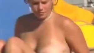 best of Girl in crowd Big tits