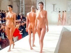 Box K. reccomend Teen runway shows nude