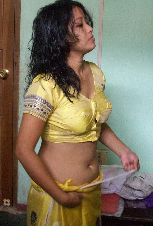best of Yellow saree indian