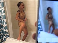 best of Woman masturbating nude Beautiful caught
