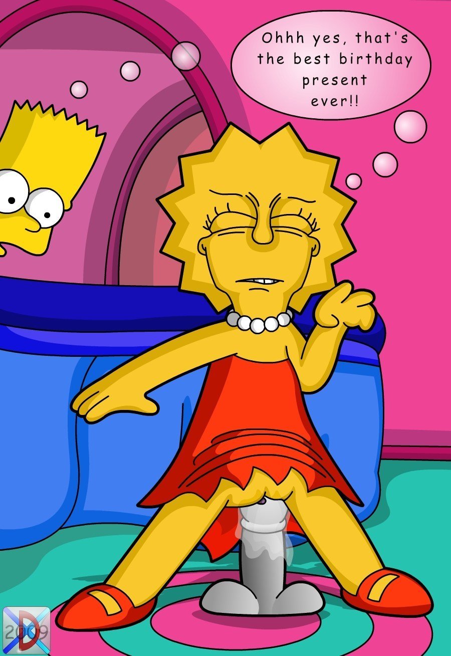 Bart lisa simpson naked