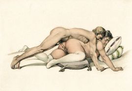 Lady L. reccomend 40 erotic watercolors fendi