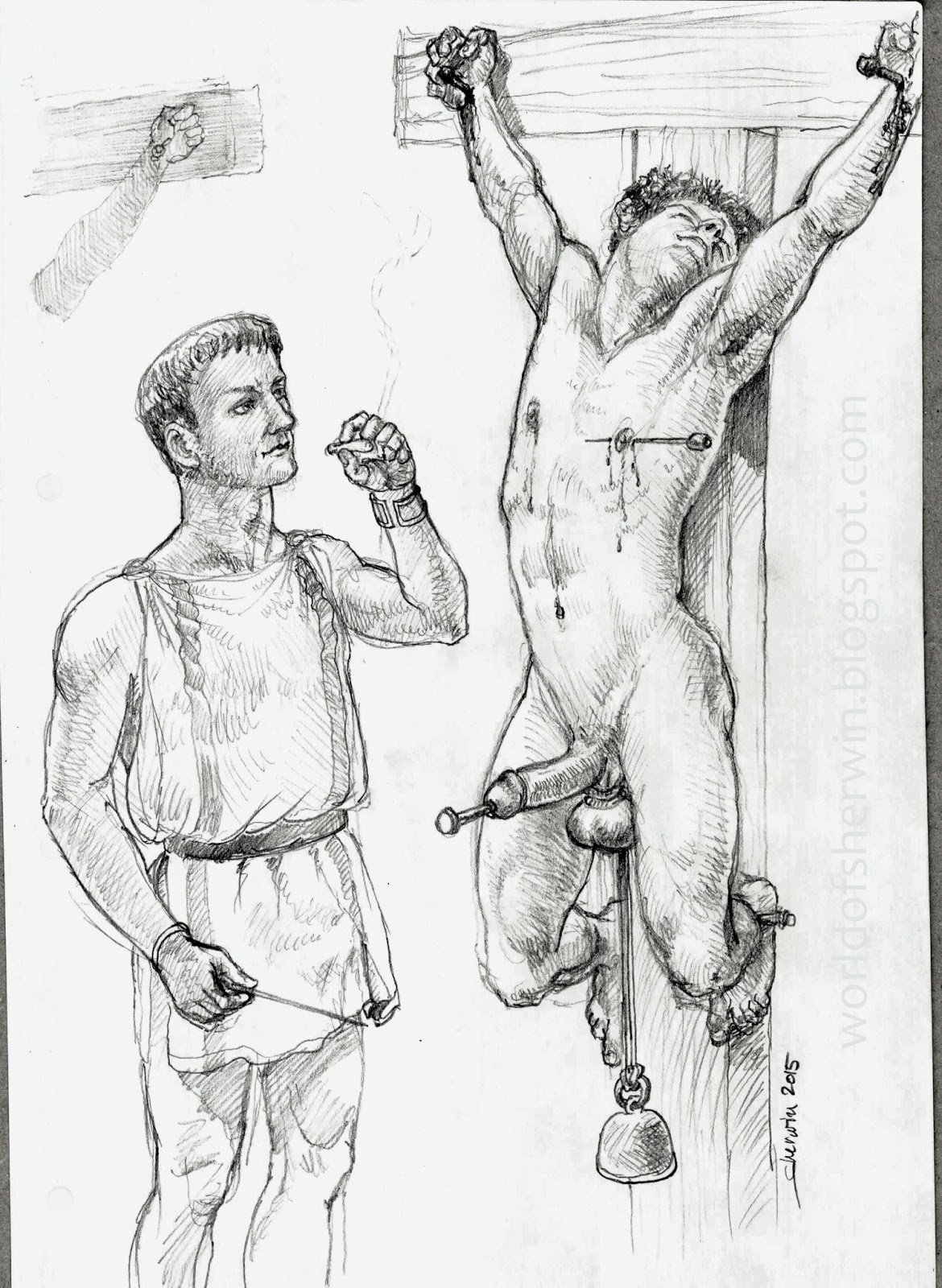 Bdsm male crucifiction free stories