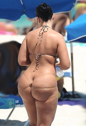 best of Shorts pantie Ass behind booty bikini beach bootie butt
