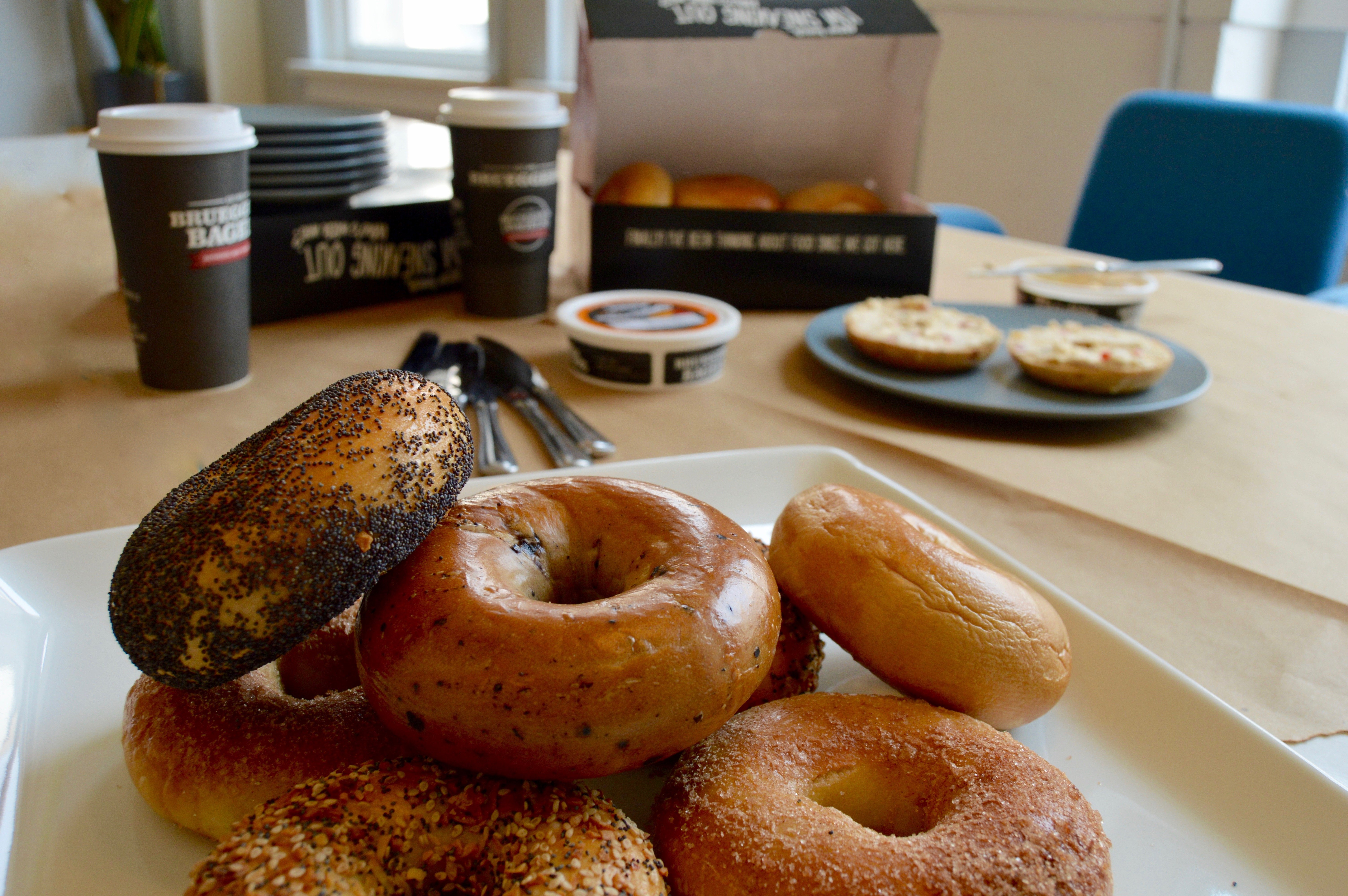 Infiniti recomended island Bagel nation james