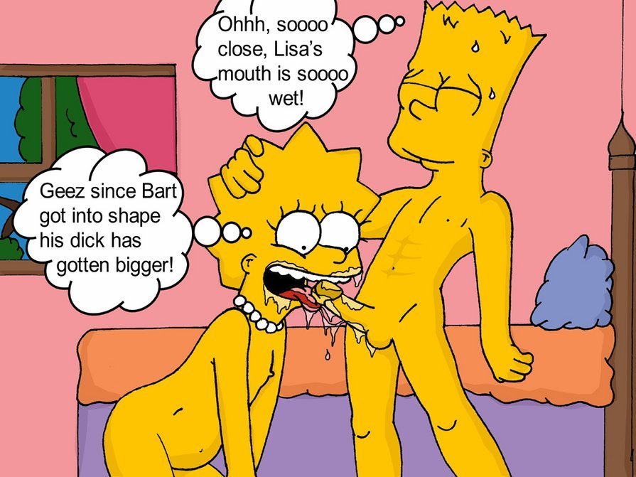 Railroad reccomend Bart lisa simpson naked