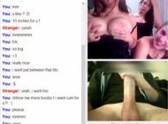 best of Omegle big boobs