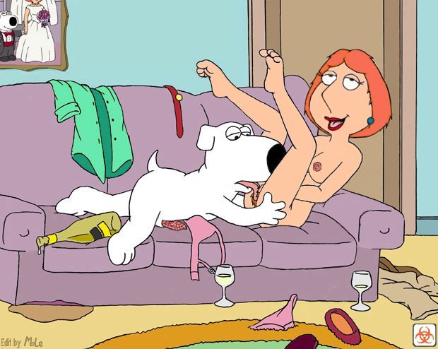Huddle reccomend Brian fucking lois griffin