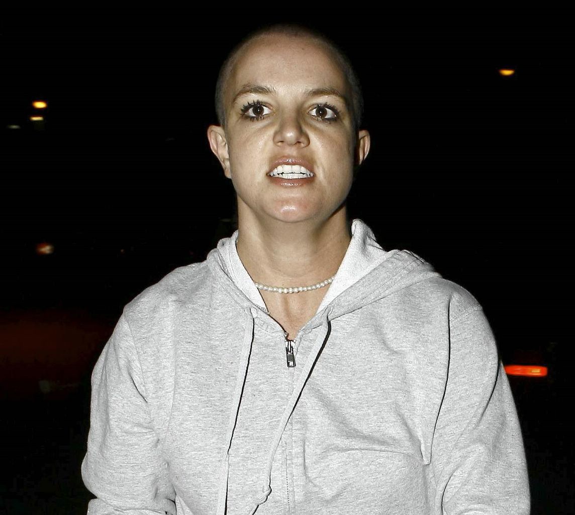 Butch reccomend shaved Britney hair her