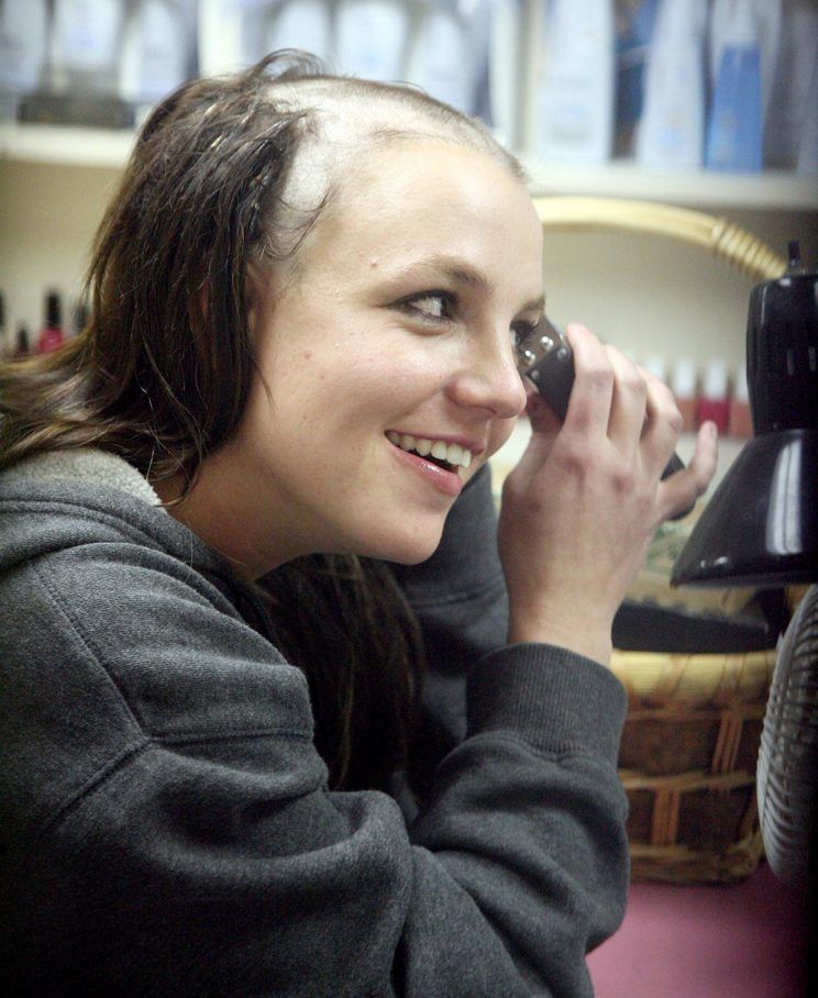 best of Spears head Brittany shaved