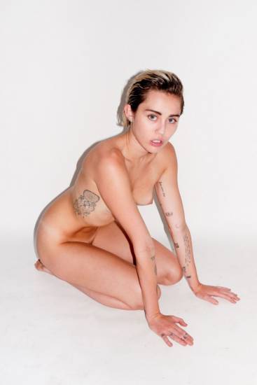 Miley Cyrus Nude Photo Shot