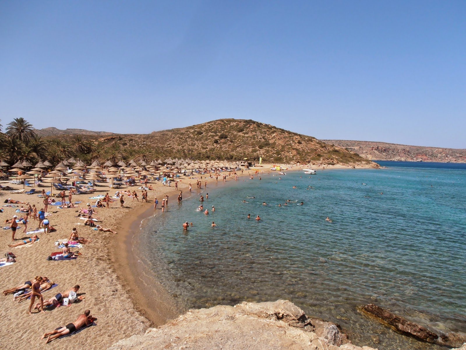 Quirk reccomend Crete nudist beach