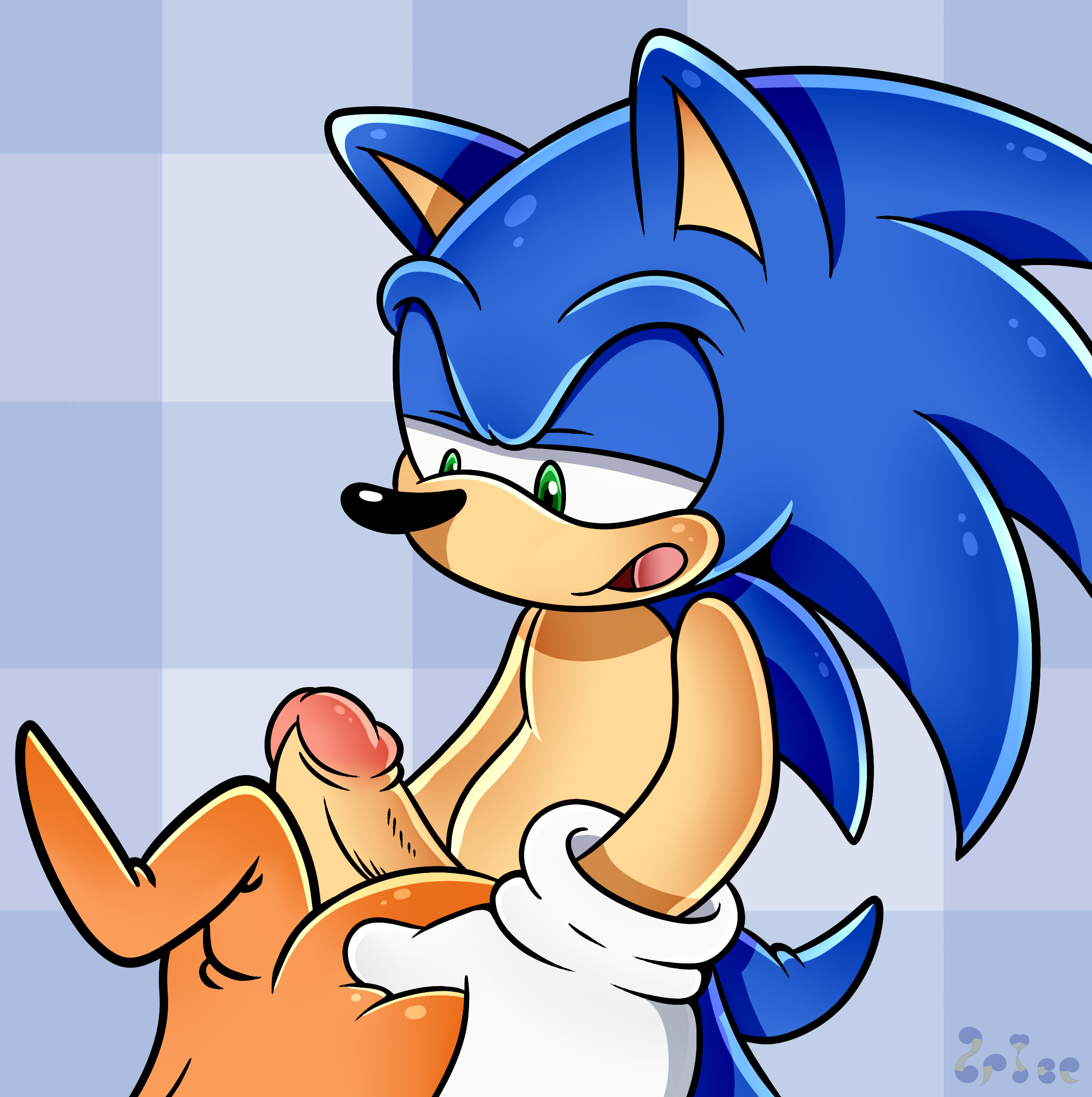 Sonic the hedgehog nude