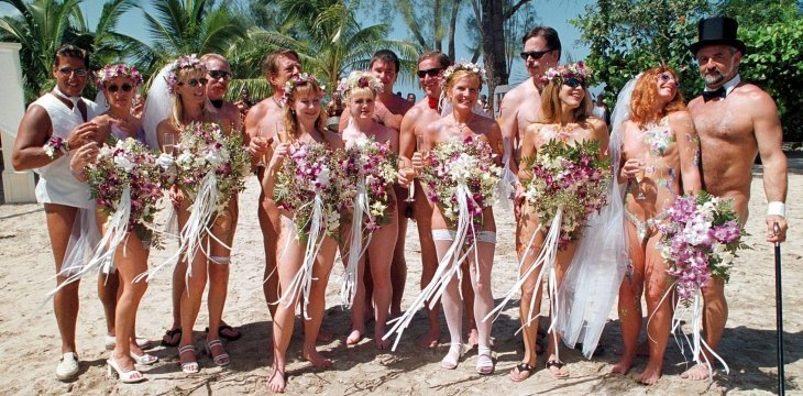 best of Wedding videos nudist Free