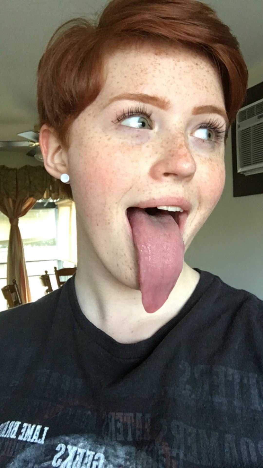 First D. reccomend Long female tongues fakes