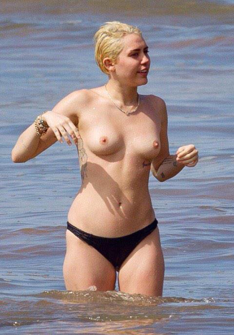 best of Cyrus hotel Miley pic nude