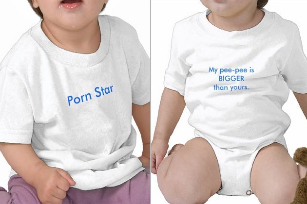 T shirt about peeing