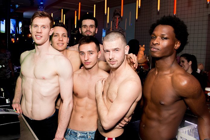 Gay nightclub london