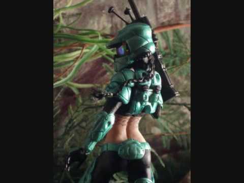 Venus reccomend Girl from halo naked