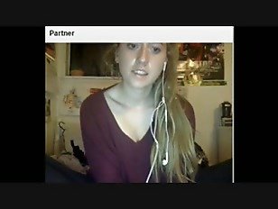 best of Girl omegle horny