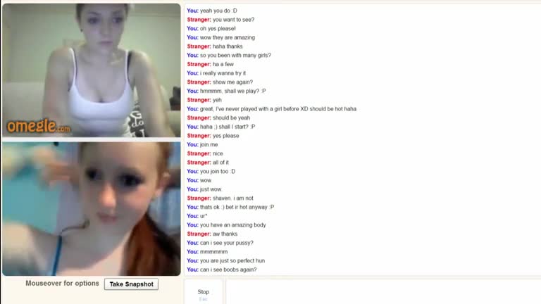 best of Girl omegle horny