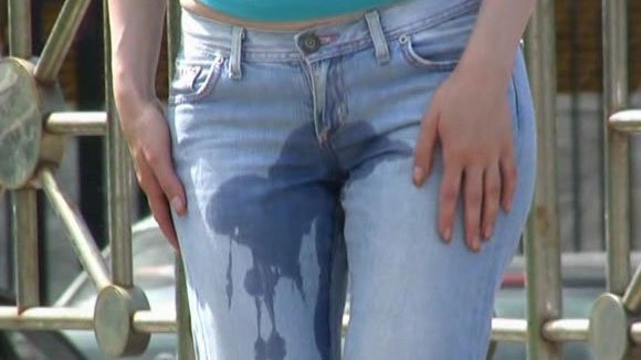 Meatball reccomend girl jeans Hot pissing