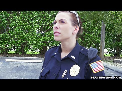 Leather reccomend Hot police woman blowjob