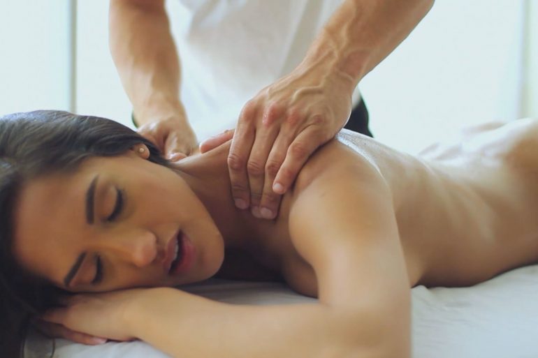 How to massage a woman